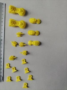 SHIP & EXTRACTOR MINIATURES  / LAST LIGHT/GREY FOXGAMES/M669 - Imagen 1 de 1