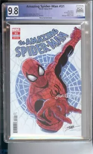AMAZING SPIDER-MAN #31 PGX 9.8 GEORGE PEREZ VARIANT - Picture 1 of 2