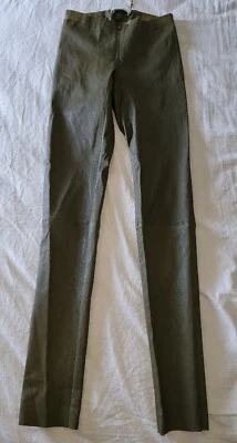 Alice + Olivia by Stacey Bendet Leather Leggings Womens Size 0 - Image 1 of 4