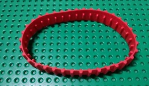 LEGO Ninjago Red Tread 36 Treads Large Non-Technic x1681 Only 70144 70501 70504 - Picture 1 of 1