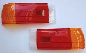 Genuine Tail lights Lens (rear) MAZDA 323 GLC I Hatchback (FA4) 1979 - 1980 NEW - Picture 1 of 17