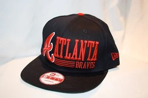 Cappellino snapback Atlanta Braves New era + confezione regalo new era + consegna gratuita - Foto 1 di 4