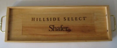 Bandeja para servir única Hillside Select Demi - Caja de vino Foto 1 de 4