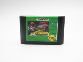 Pro Quarterback Sega Genesis Game Tested