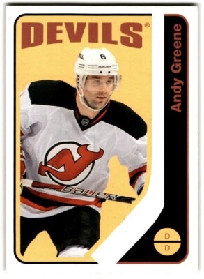 2014-15 O-Pee-Chee Retro Andy Greene #43 New Jersey Devils - Image 1 of 2