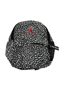 Nike Air Jordan Elephant Print Mini Travel Backpack New Gray Black - Picture 1 of 14