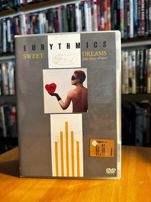 Eurythmics - Sweet Dreams (The Video Album) DVD COME NUOVO Musica Concerti - Immagine 1 di 3