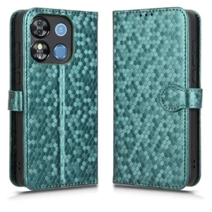 For BLU 11S, Fashion Flip Leather Wallet Stand Card Slots Soft TPU Case Cover - Picture 1 of 28
