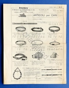 Caccia - Catalogo Ravizza - Articoli per cani - 1930 ca. - Foto 1 di 1