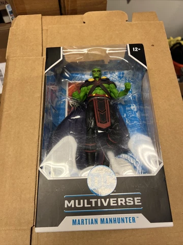 McFarlane DC Multiverse * MARTIAN MANHUNTER * 7" Figure in Window Box Brand New Cover