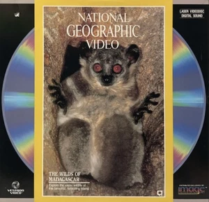 National Geographic Video - Wilds of Madagascar (Laserdisc) - Picture 1 of 2