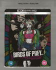 DC COMIC'S BIRDS OF PREY - UK EXCLUSIVE 4K UHD + BLU RAY STEELBOOK - NEW