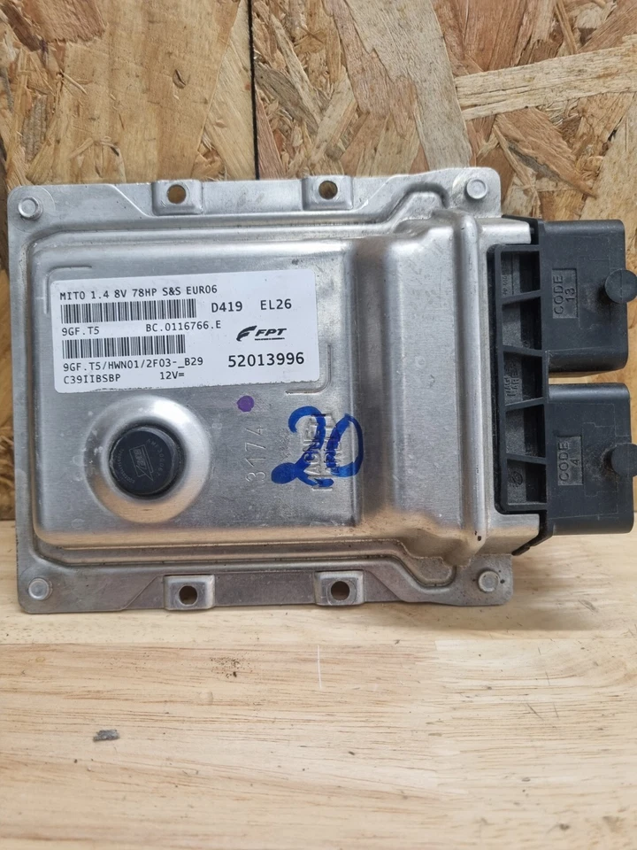 MAGNETI MARELLI 9GF 9GF.T5 ALFA ROMEO MITO 1.4 8V 78HP - Image 1 of 1