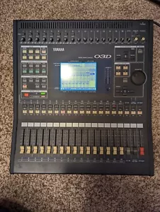 Yamaha O3D Digital 24 Channel Mixer Studio Console 03D Yamaha w/ CD8-AT ADAT - Picture 1 of 4