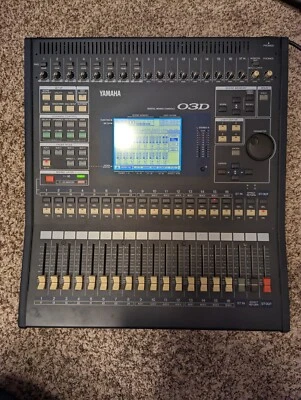 Yamaha O3D Digital 24 Channel Mixer Studio Console 03D Yamaha w/ CD8-AT ADAT - Image 1 of 4
