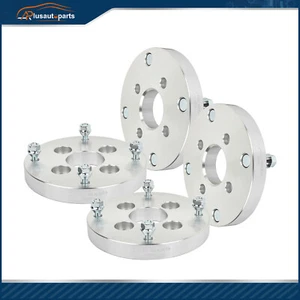 4X 1" 4x4 to 4x156 Wheel Adapters 4x101.6 to 4x156 For EZ GO ClubCar Golf Carts - Picture 1 of 13