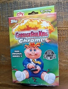 NUEVO ✹ Cubo de Basura Niños Cromo Serie 5 ✹ Caja PACK 4 (20 Tarjetas) ✹ BOOSTER 2022 - Imagen 1 de 5