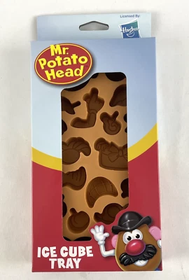 Mr. Potato Head Ice Cube Tray - New in Package - Fun Body Part Shapes - Hasbro - Image 1 of 4
