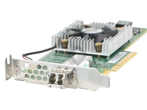 DELL FC-HBA Single Port 16GB QLE2660L PCI-E LP, 04MNKF - Bild 1 von 1