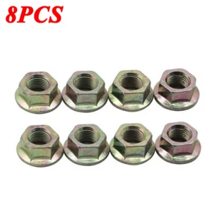 Set of 8 For Polaris Sportsman Ranger Magnum Flange Wheel Lug Nuts 7542459 ATV - Picture 1 of 8