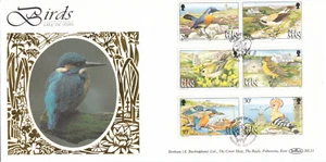 Birds GB Isle of Man Benham FDC Overlord 1994 CLEARANCE (144566) - Picture 1 of 2