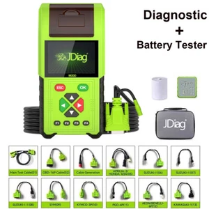 Profi Motorrad Diagnosegerät OBD2 Scanner ABS für Honda Yamaha Kawasaki Suzuki  - Bild 1 von 12