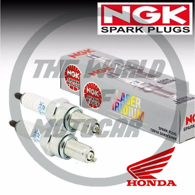2 / Bougies NGK / IFR6G-11K Honda X-Adv 750 2017 2018 2019 2020 2021 Iridium X - Photo 1/2