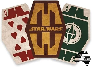AQUARIUS Star Wars Solo Sabacc Premium Playing Cards Disney Perfect Gift - Picture 1 of 7