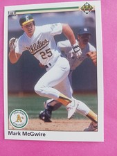 1990 Upper Deck Baseball Stars, Rookies, Team Checklist U-pick NM BUY 1, GET 1!!
