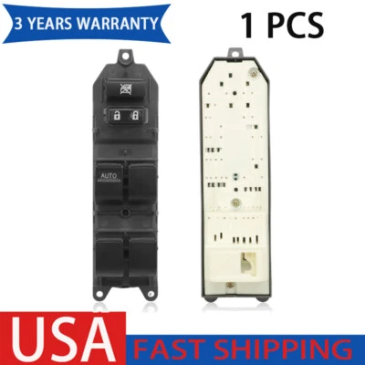 Front Left Window Switch 8482006070 For Toyota Yaris 1.5l L4 2007 2008 2009 2010 - Image 1 of 4