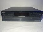 ONKYO DX-C390 CD Player 6 Disc Changer No Remote Tested Works Great!
