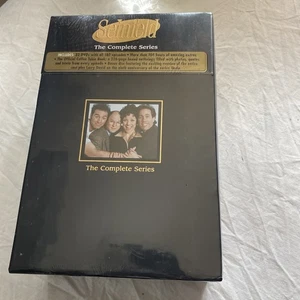 Seinfeld: The Complete Series Box Set (DVD, 32 Discs) Neu & Versiegelt - Bild 1 von 6