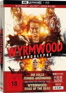 Wyrmwood: Apocalypse (Mediabook) (4k Uhd) (4K UHD Blu-ray) - Photo 1/10
