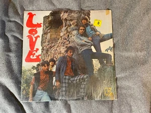 Love LP in Shrink - Self Titled 1966 Stereo Elektra EKS 74001 VG+ - Picture 1 of 4
