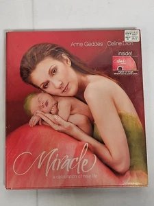 Miracle - Celine Dion & Anne Geddes - HCDJ Book with Dvd Cd Enclosed - Picture 1 of 24