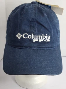 Gorra de pesca Columbia PFG Bonehead azul marino omni-sombra UPF 50 NUEVA CON ETIQUETAS unisex - Imagen 1 de 10