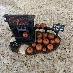Parche Lemax Spooky Town The Pumpkin 2000 Halloween Village #04521 retirado SIN CAJA - Imagen 1 de 4