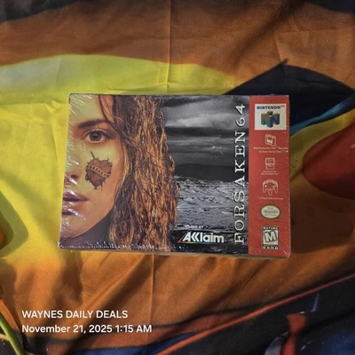 Forsaken 64 Nintendo N64 Game by Acclaim Brand New  - Image 1 of 4