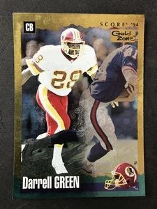 1994 Score #22 Darrell Green Washington Redskins Goldzone MINT+ - Picture 1 of 2