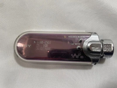 NW-E507 1GB 数字媒体播放器 测试 日本 索尼 Walkman 粉红色[重用] — 第 1/4 张图片