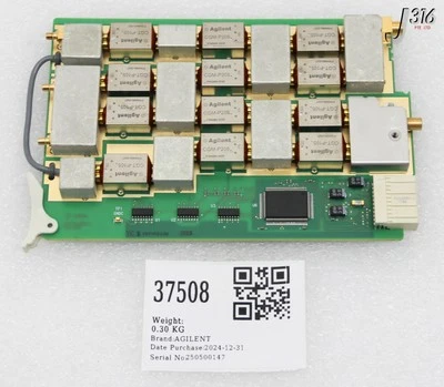 37508 AGILENT PCB, PIN BOARD, E3126-26611 (PARTS) E3126-66611 - Image 1 of 4