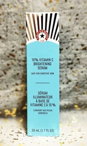 First Aid Beauty ~ 10 % Vitamin C aufhellendes Serum ~ 50 ml/1,7 flüssige Unzen ~ volle Größe ~ Neu im Karton ~ - Bild 1 von 1
