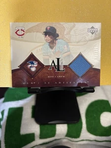 2005 Upper Deck Artifacts - Al Artifacts Rod Carew #AL-RC /325 (MEM) - Picture 1 of 4
