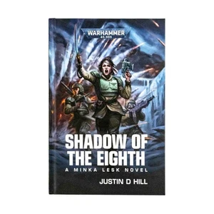 Black Library 40k Novel Minka Lesk - Shadow of the Eighth NM - Picture 1 of 2