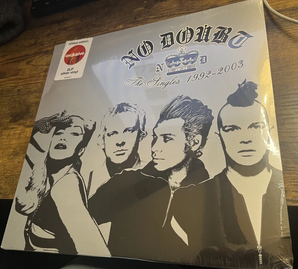 No Doubt The Singles 1992-2003 2LP on SILVER Vinyl SEALED best of greatest hits - Image 1 of 1