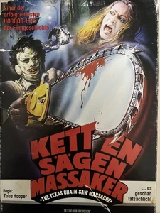 The Texas Chainsaw Massacre VHS-Retro Edition [Blu-Ray] NEU/OVP - Bild 1 von 2