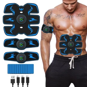 ab Stimulator Muskeltoner, Bauchmuskelstimulator Militärqualität EMS Muskelstimulat... - Bild 1 von 8