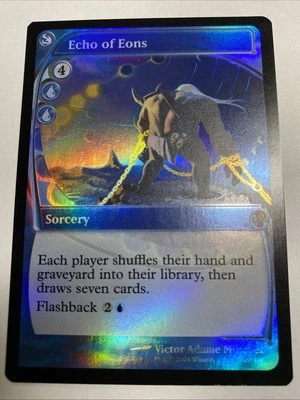 Echo of Eons (Future Sight) Mystery Booster 2 Foil - Image 1 of 2