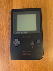 Nintendo Game Boy Pocket MGB-001 - Black - OEM - Tested Working RARE! - Picture 1 of 3
