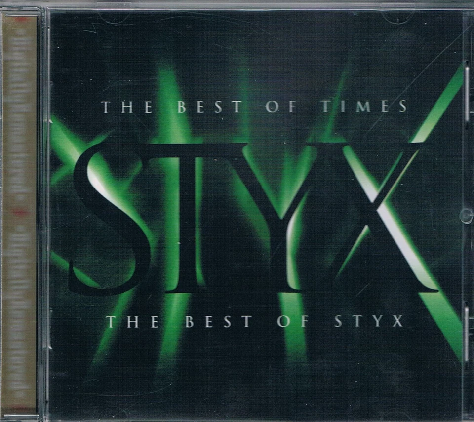 Styx - Best of Times-the Best of - Bild 1 von 2